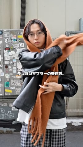 BEAMSのファッション雑貨を使ったSUDOさんのファッション動画