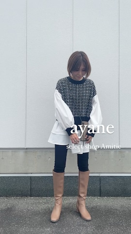 RED PEPPERのアイテムを使ったmiyukiさんのファッション動画