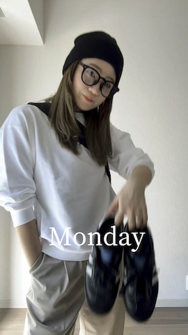 CAVEZA ROSSOのアイテムを使ったmakiさんのファッション動画