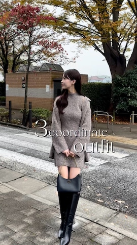 SNIDELのその他アウターを使ったkarenさんのファッション動画