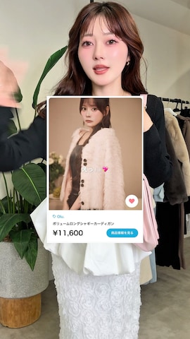 ステンカラーコートを使ったhonokaさんのファッション動画