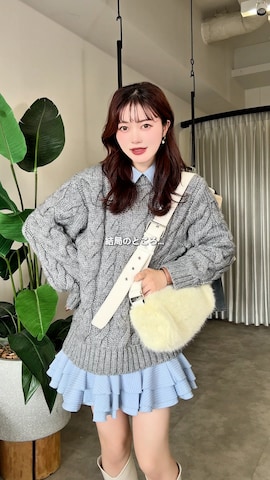 honokaさん（骨格ナチュラル・レディース・163cm）の秋コーディネート