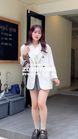 honokaさん（骨格ナチュラル・レディース・163cm）の秋コーディネート