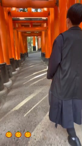 「アイテム（水着/着物・浴衣）」を使った、seakaさん（メンズ・179cm）の秋コーディネート