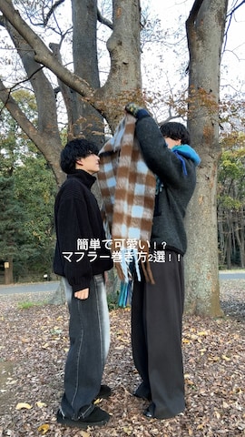 Chikashitsu +のデニムパンツを使ったSeigoさんのファッション動画