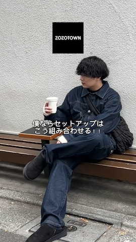 「アイテム（アームカバー）」を使った、Seigoさん（メンズ・165cm）の春コーディネート