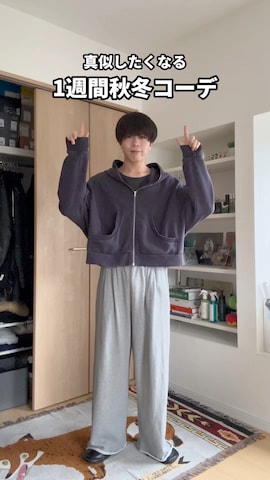 SOLのアイテムを使ったjunさんのファッション動画