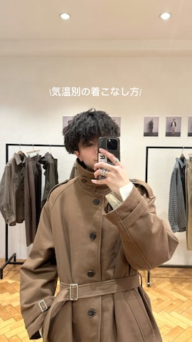 「RAGEBLUE（レイジブルー）のアイテム（ジャケット/アウター）」を使った、junさん（メンズ・171cm）の春コーディネート