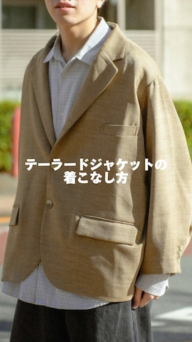 RYUのアイテムを使ったjunさんのファッション動画