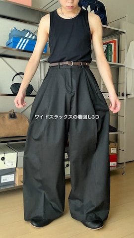 「アイテム（デニムジャケット、ベージュ系）」を使った、junさん（メンズ・171cm）の秋コーディネート