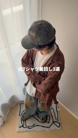 BASICKSのアイテムを使ったjunさんのファッション動画