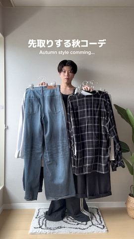 SOLのアイテムを使ったjunさんのファッション動画