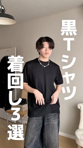 「アイテム（スウェットパンツ）」を使った、junさん（メンズ・171cm）の春コーディネート