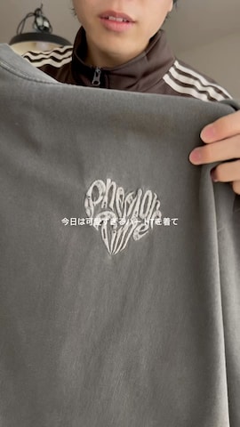 「アイテム（カバーオール）」を使った、junさん（メンズ・171cm・20代）の春コーディネート