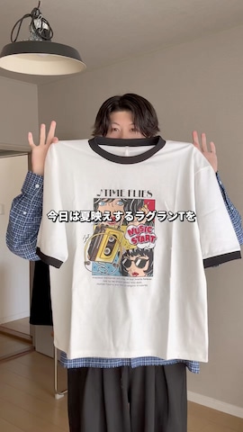 ジャージを使ったjunさんのファッション動画