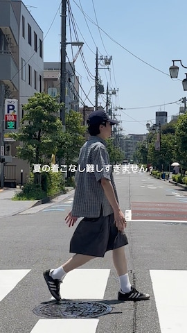 flanerのシャツ/ブラウスを使ったjunさんのファッション動画