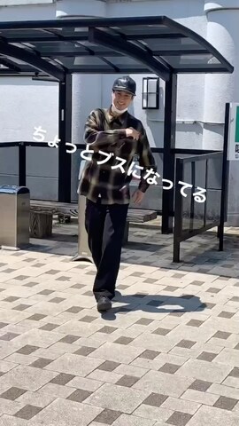 MRFATMANのアイテムを使ったウッディさんのファッション動画