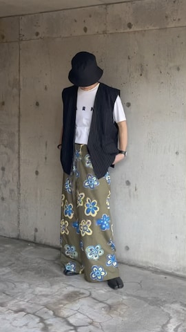 心さん（メンズ・164cm）の春コーディネート