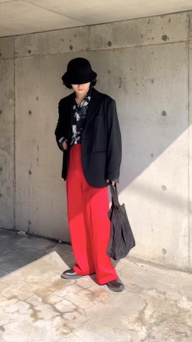 心さん（メンズ・164cm）の秋コーディネート