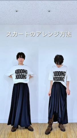 THE PAUSEのアイテムを使ったaya_muto610さんのファッション動画