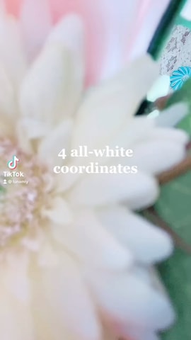 MIYAOのアイテムを使ったLUNAさんのファッション動画