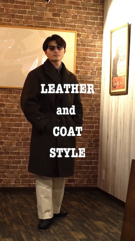 WACKO MARIAのチェスターコートを使ったメンズ人気ファッション