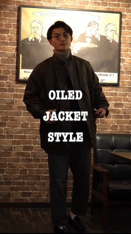 OLD JOE & CO.のアイテムを使ったレツヤさんのファッション動画