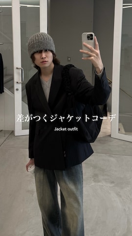 Juhaのアイテムを使ったゆーきさんのファッション動画