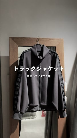 CASPER JOHNのその他アウターを使ったゆーきさんのファッション動画