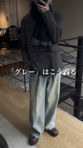 ciiのアイテムを使ったゆーきさんのファッション動画