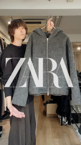 ステンカラーコートを使ったゆーきさんのファッション動画