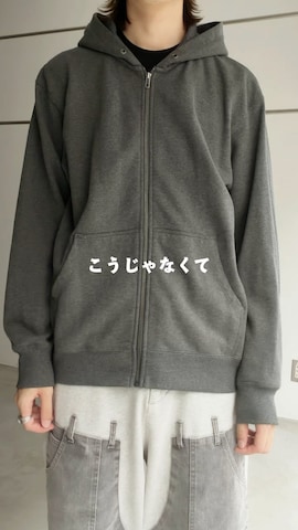 CASPER JOHNのアイテムを使ったゆーきさんのファッション動画