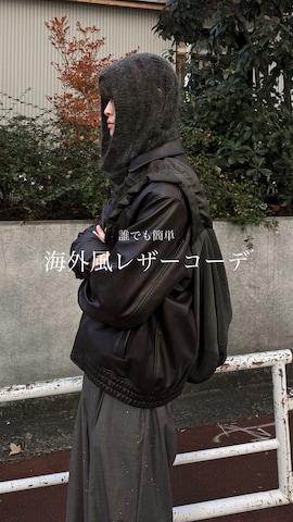 ciiのアイテムを使ったゆーきさんのファッション動画