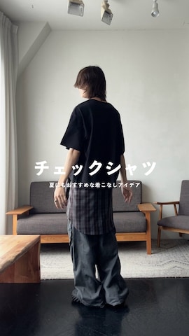 crocsのアイテムを使ったゆーきさんのファッション動画