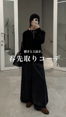 Juhaのアイテムを使ったゆーきさんのファッション動画