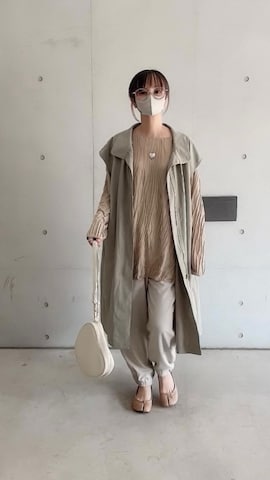 CENEのリングを使ったなな☺︎さんのファッション動画