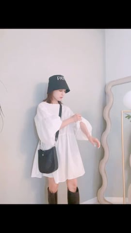 Dafnaのアイテムを使った田中亜希子さんのファッション動画