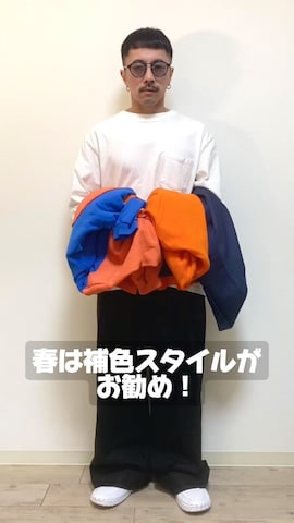 ERLのアイテムを使った　MATSU  MAKOTOさんのファッション動画