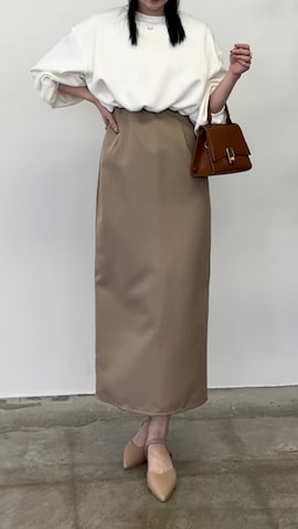 「nouvellemoi（ヌーベルモイ）のアイテム」を使った、ぽんさん（レディース・161cm）の冬コーディネート