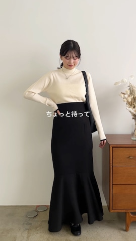 「nouvellemoi（ヌーベルモイ）のアイテム」を使った、ぽんさん（レディース・161cm）の秋コーディネート