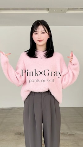 「nouvellemoi（ヌーベルモイ）のアイテム（スラックス）」を使った、ぽんさん（レディース・161cm）の秋コーディネート