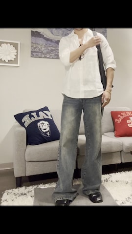 CLUTCHのアイテムを使ったku_roさんのファッション動画