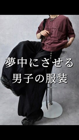 「アイテム（イヤリング）」を使った、Aranさん（メンズ・177cm）の春コーディネート