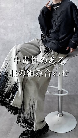 JOHN LAWRENCE SULLIVANのアイテムを使ったAranさんのファッション動画