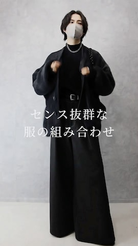 「アイテム（ステンカラーコート）」を使った、Aranさん（メンズ・177cm）の冬コーディネート
