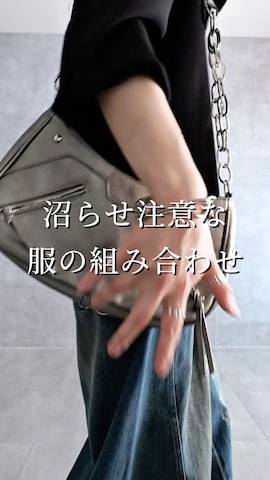 JOHN LAWRENCE SULLIVANのアイテムを使ったAranさんのファッション動画