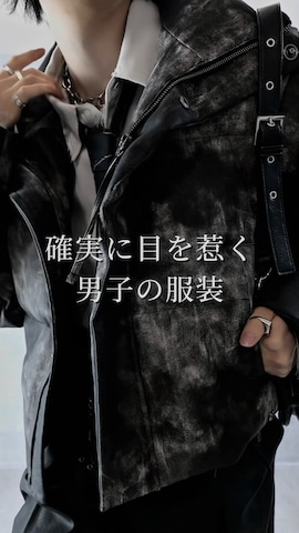 フォーマルスーツ/小物を使ったAranさんのファッション動画