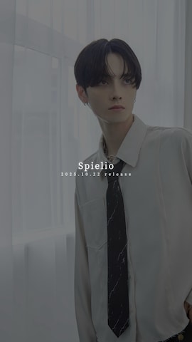 ネクタイを使ったAranさんのファッション動画