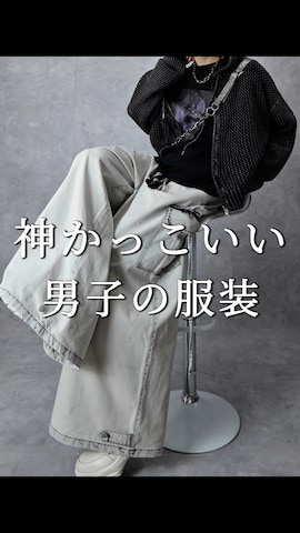 「improves（インプローブス）のアイテム（財布/小物）」を使った、Aranさん（メンズ・177cm）の春コーディネート