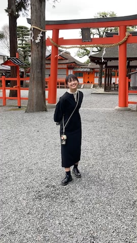 「アイテム（アンサンブル）」を使った、merukさん（レディース・161cm・20代）の春コーディネート